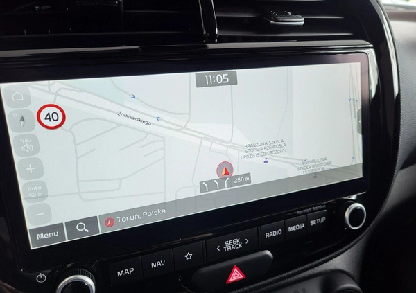Kia Soul cena 156900 przebieg: 8000, rok produkcji 2023 z Lesko małe 277